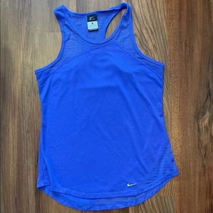 Purple Nike Dri-Fit Tank Top